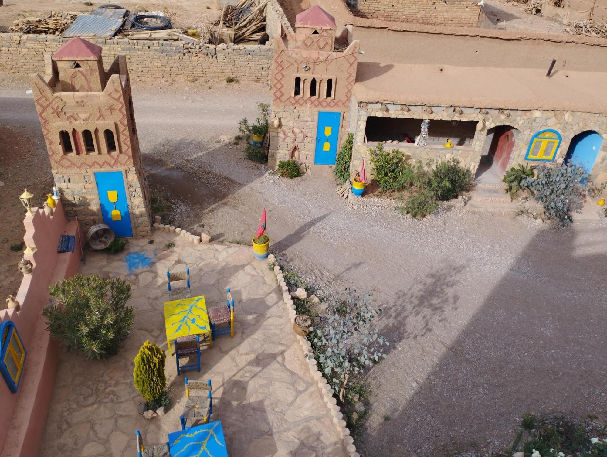 Auberge Hostel Traditionnel タンギール エクステリア 写真